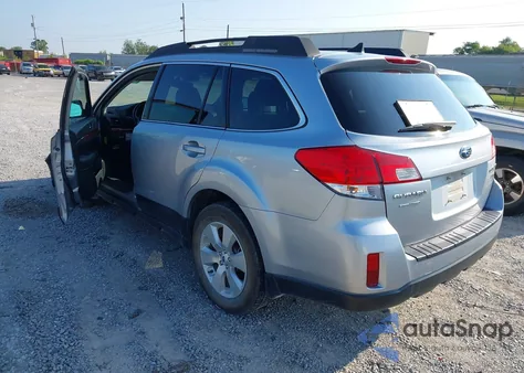 2012 Subaru Outback 3.6R Limited из США, поврежденный, VIN 4S4BRDJC0C2212979
